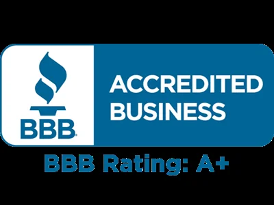 BBB Accredited Business · A+ Rating