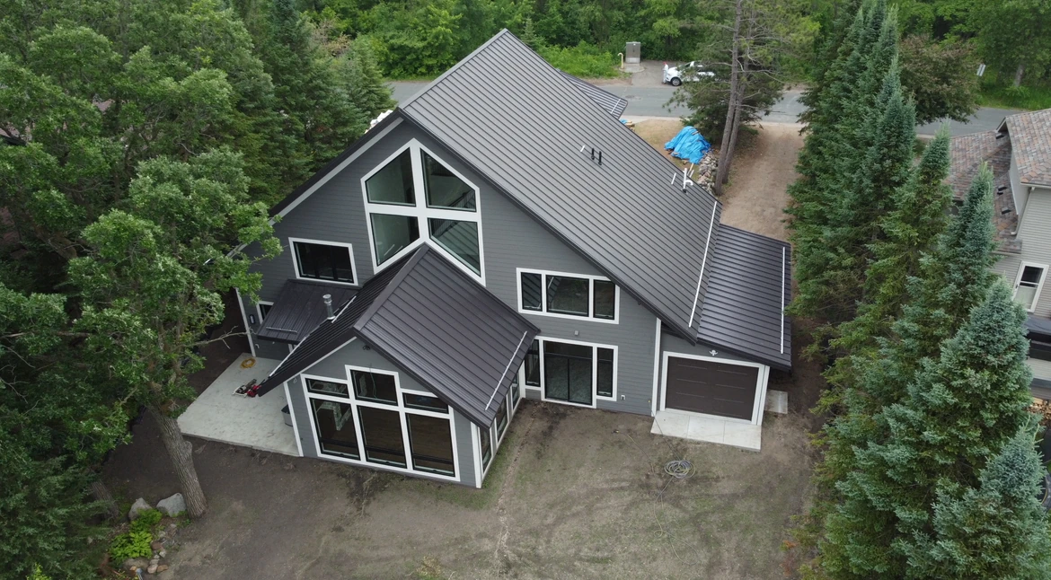 Recent Collins Roofing project 3