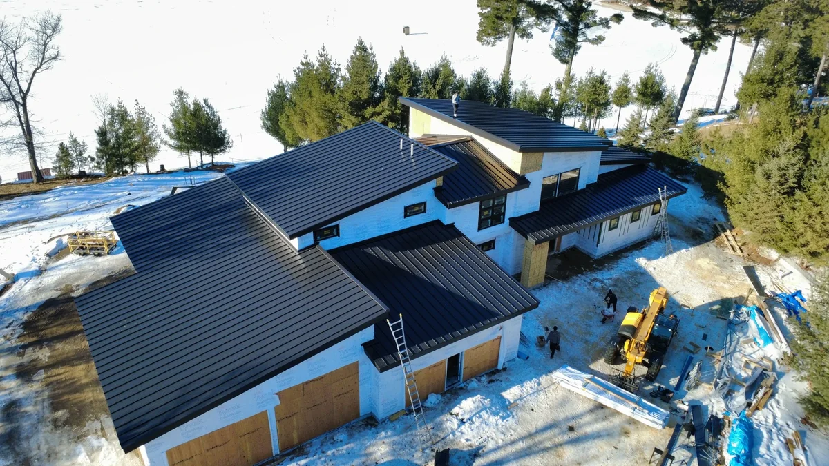 Recent Collins Roofing project 5